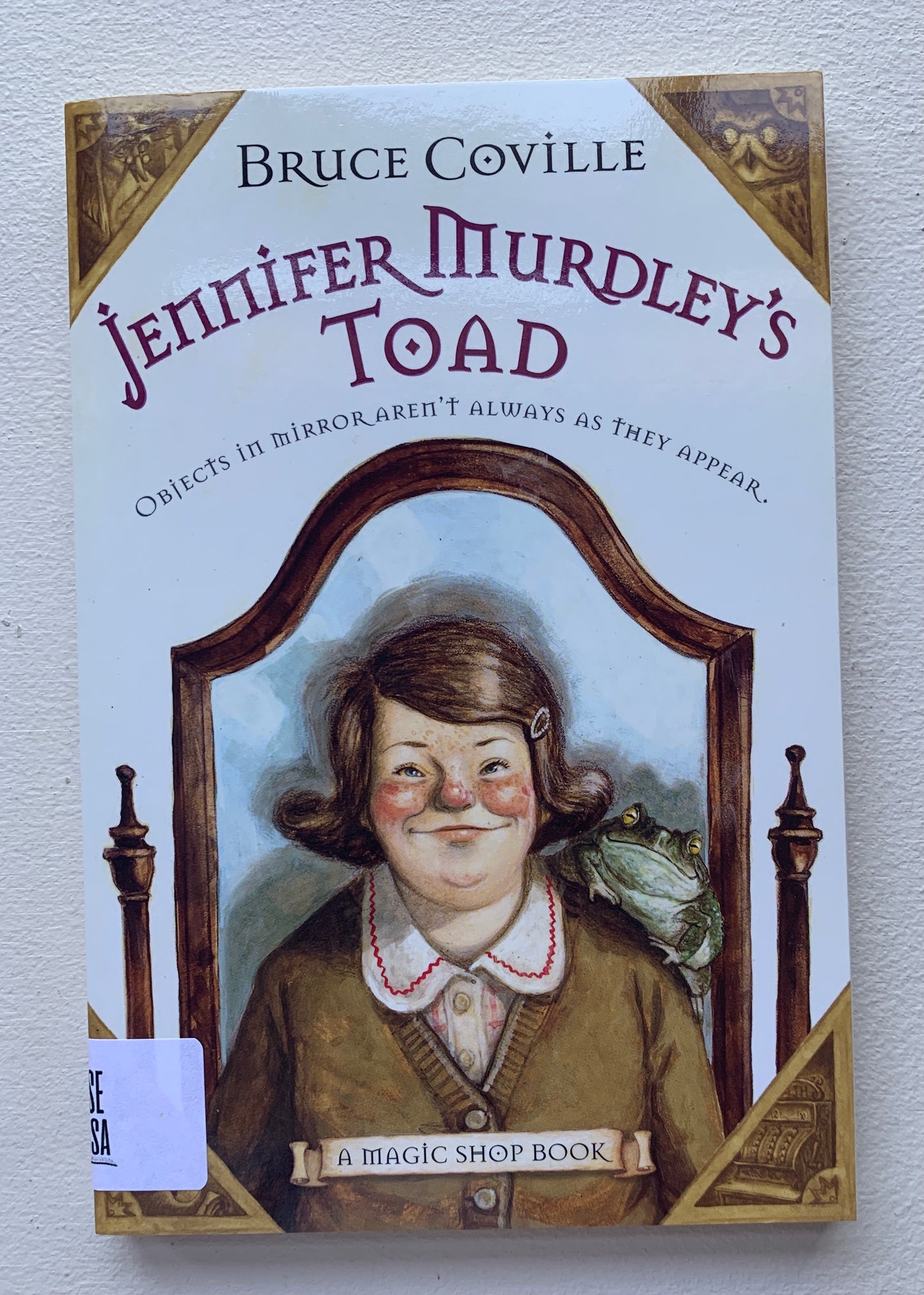 Jennifer Murdley's Toad: A Magic Shop Book