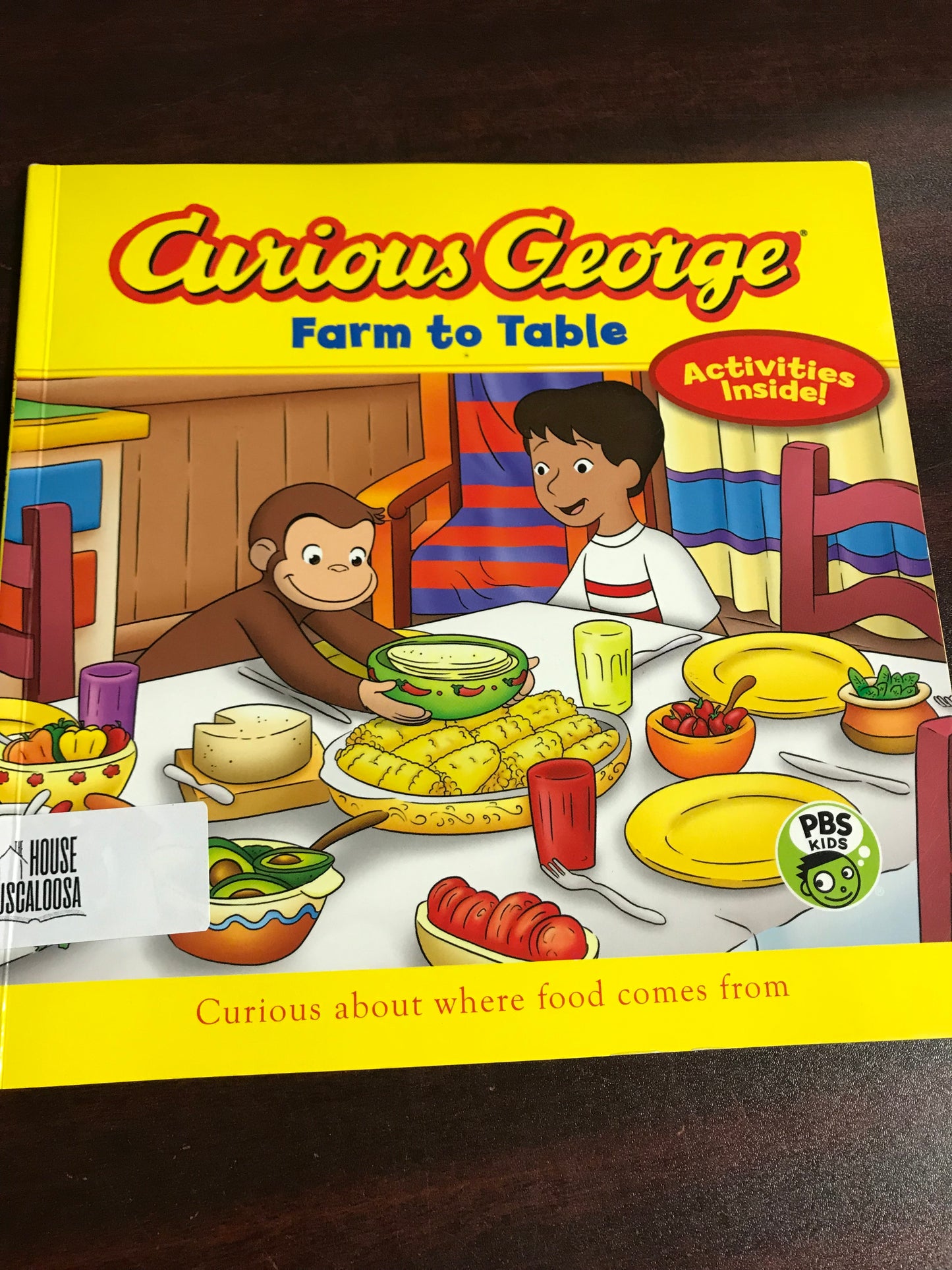 Curious George Farm to Table (CGTV 8x8)