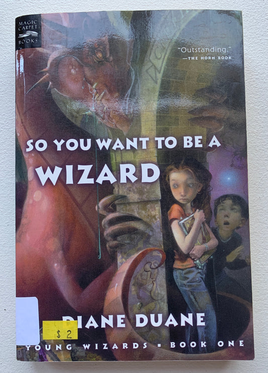 So You Want to Be a Wizard