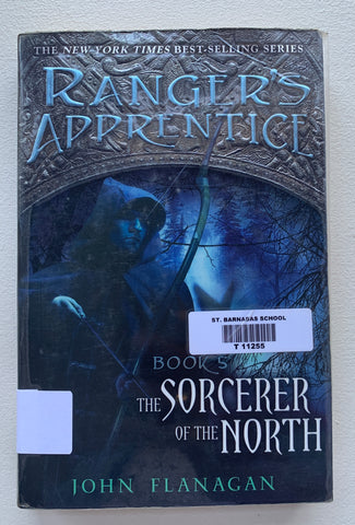 The Sorcerer of the North: Book Five (Ranger's Apprentice)