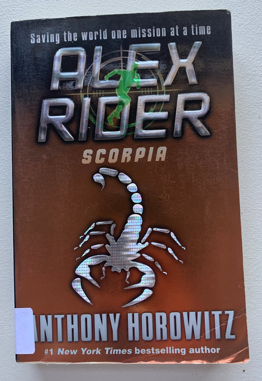 Scorpia (Alex Rider)