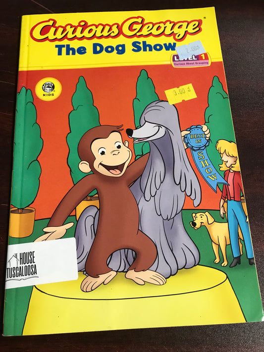 Dog Show (Curious George), The