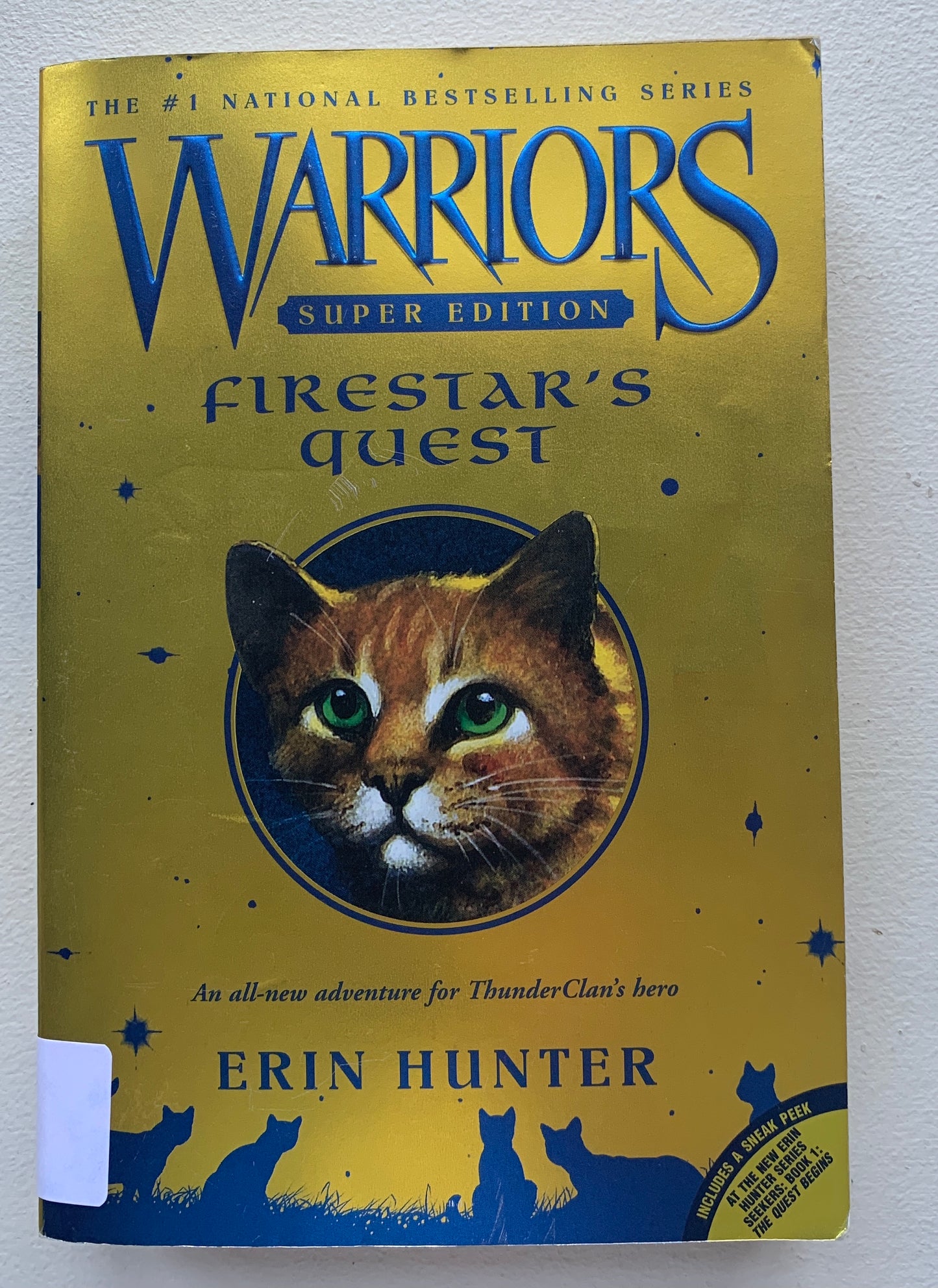 Firestar's Quest (Warriors Super Edition)
