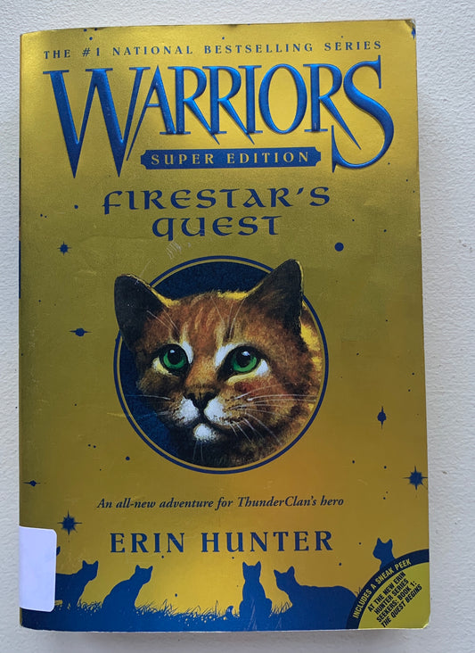 Firestar's Quest (Warriors Super Edition)