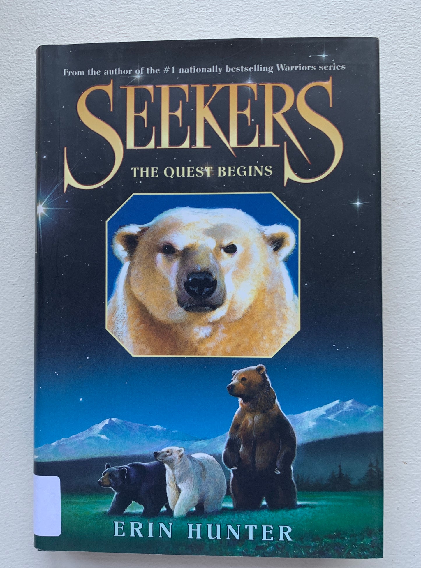 Quest Begins (Seekers, Book 1), The