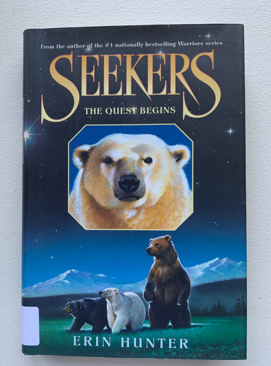 Quest Begins (Seekers, Book 1), The