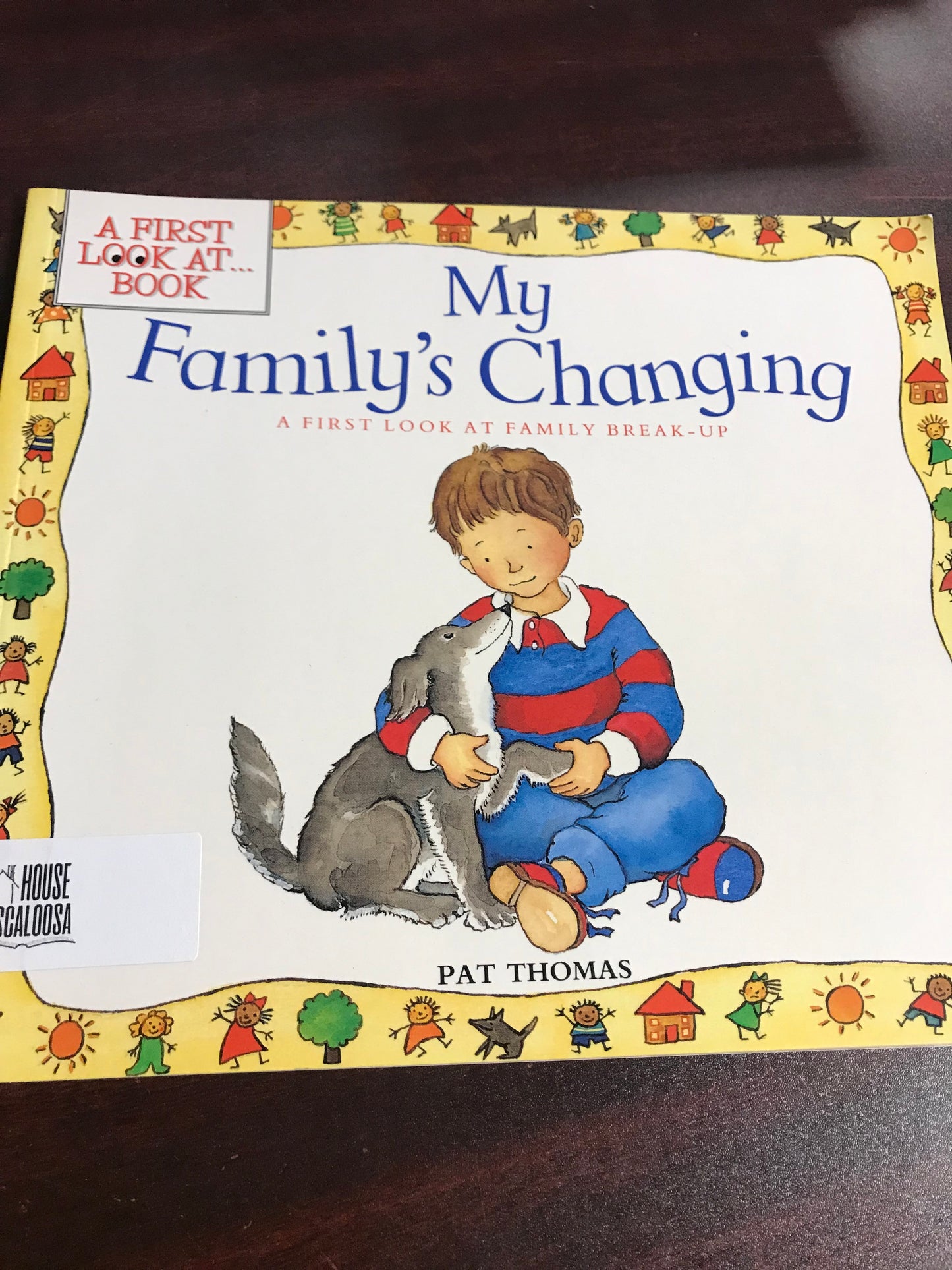 My Family's Changing: A First Look at Family Break-Up (A First Look At Series)