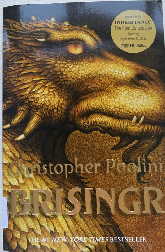 Brisingr (The Inheritance Cycle)