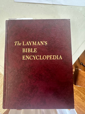 The Layman's Bible Encyclopedia