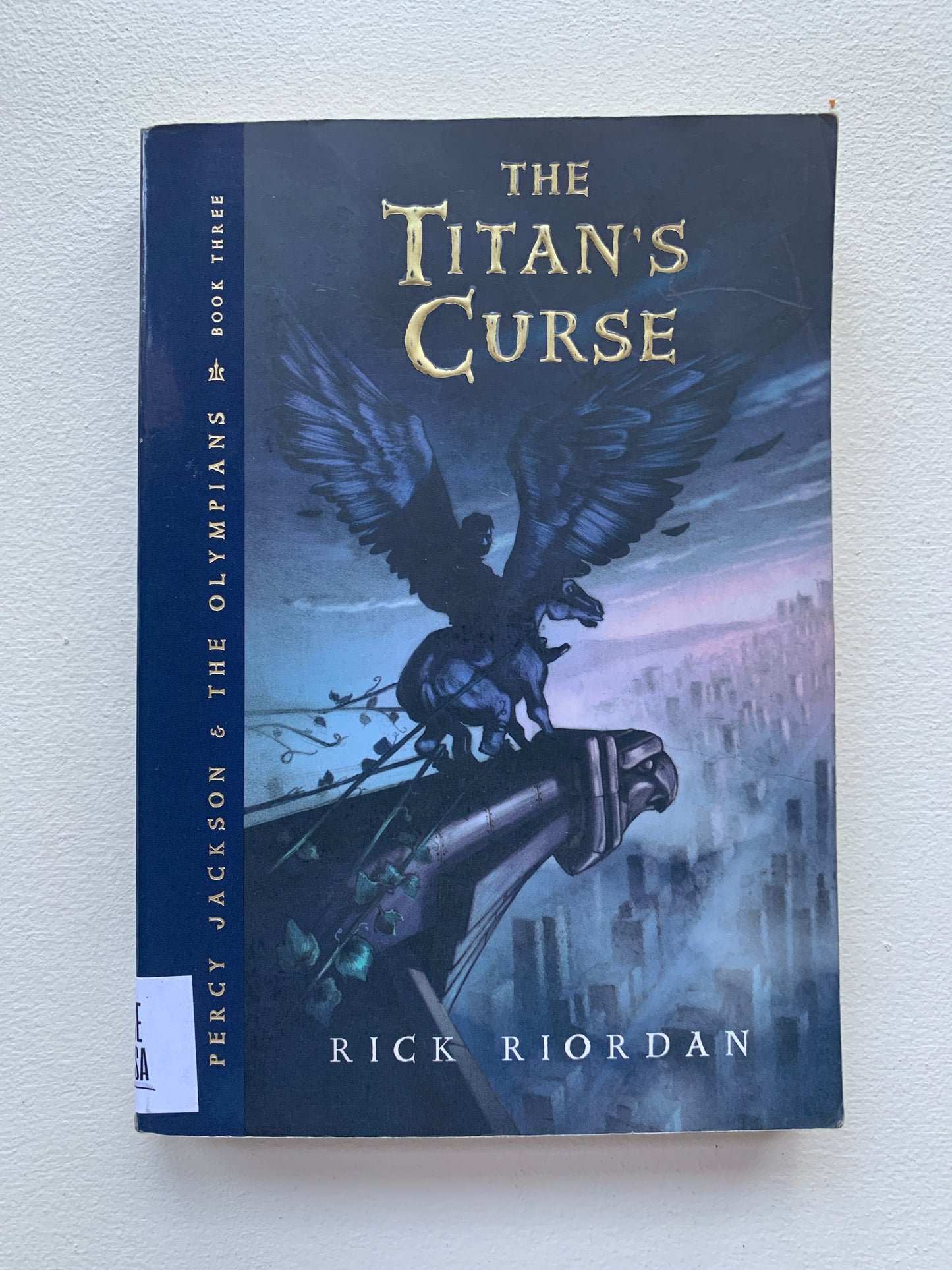 Titan's Curse (Percy Jackson and the Olympians, Book 3), The