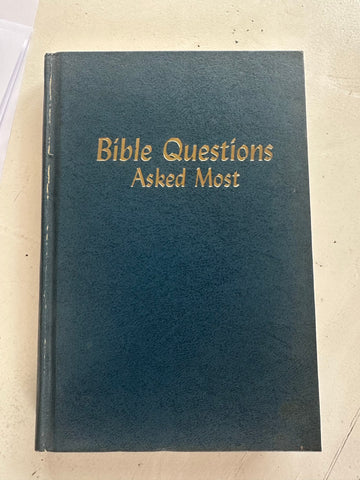 Bible Questions Asked Most