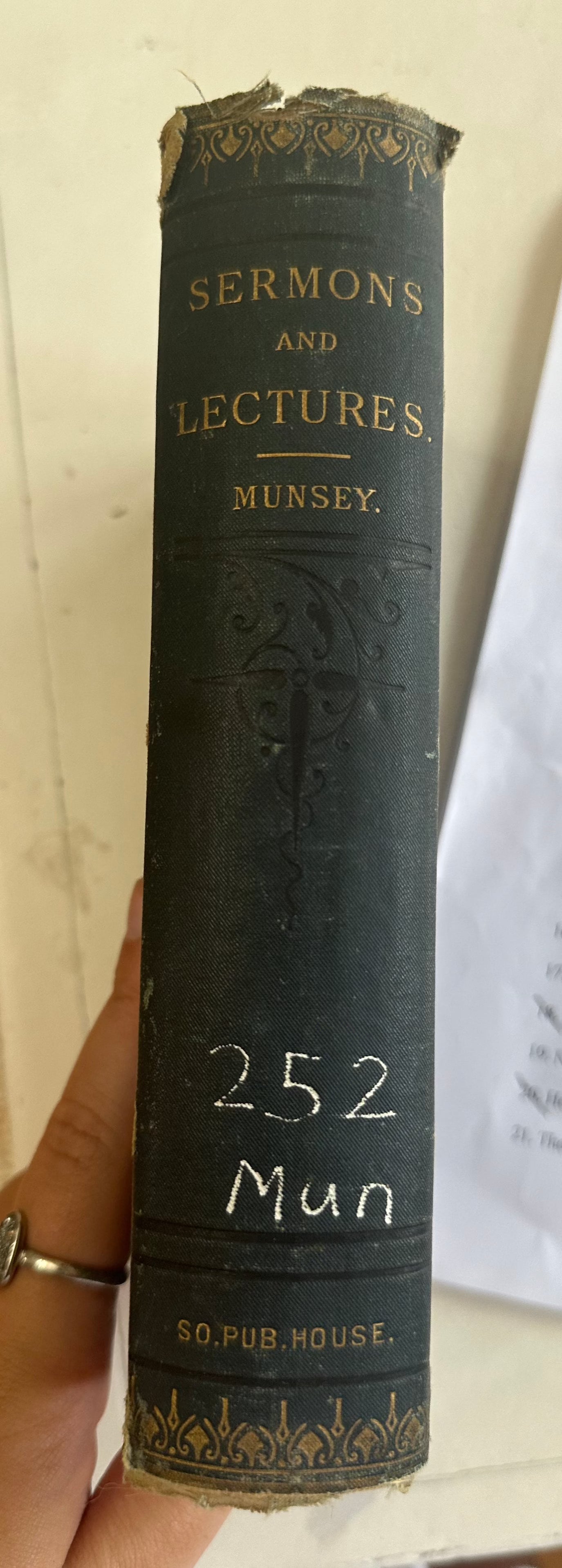Sermons and Lectures
