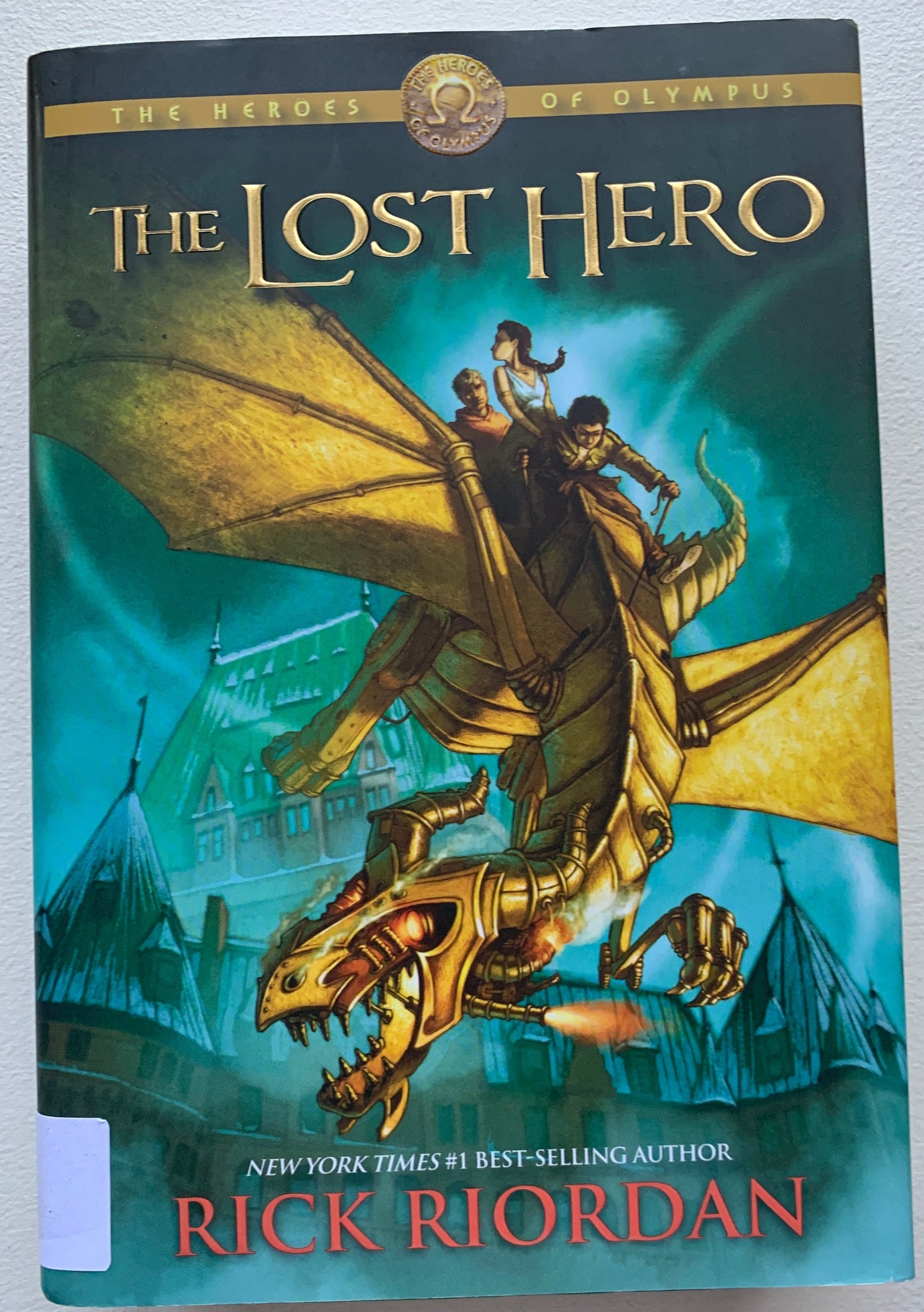 Lost Hero (Heroes of Olympus, Book 1), The