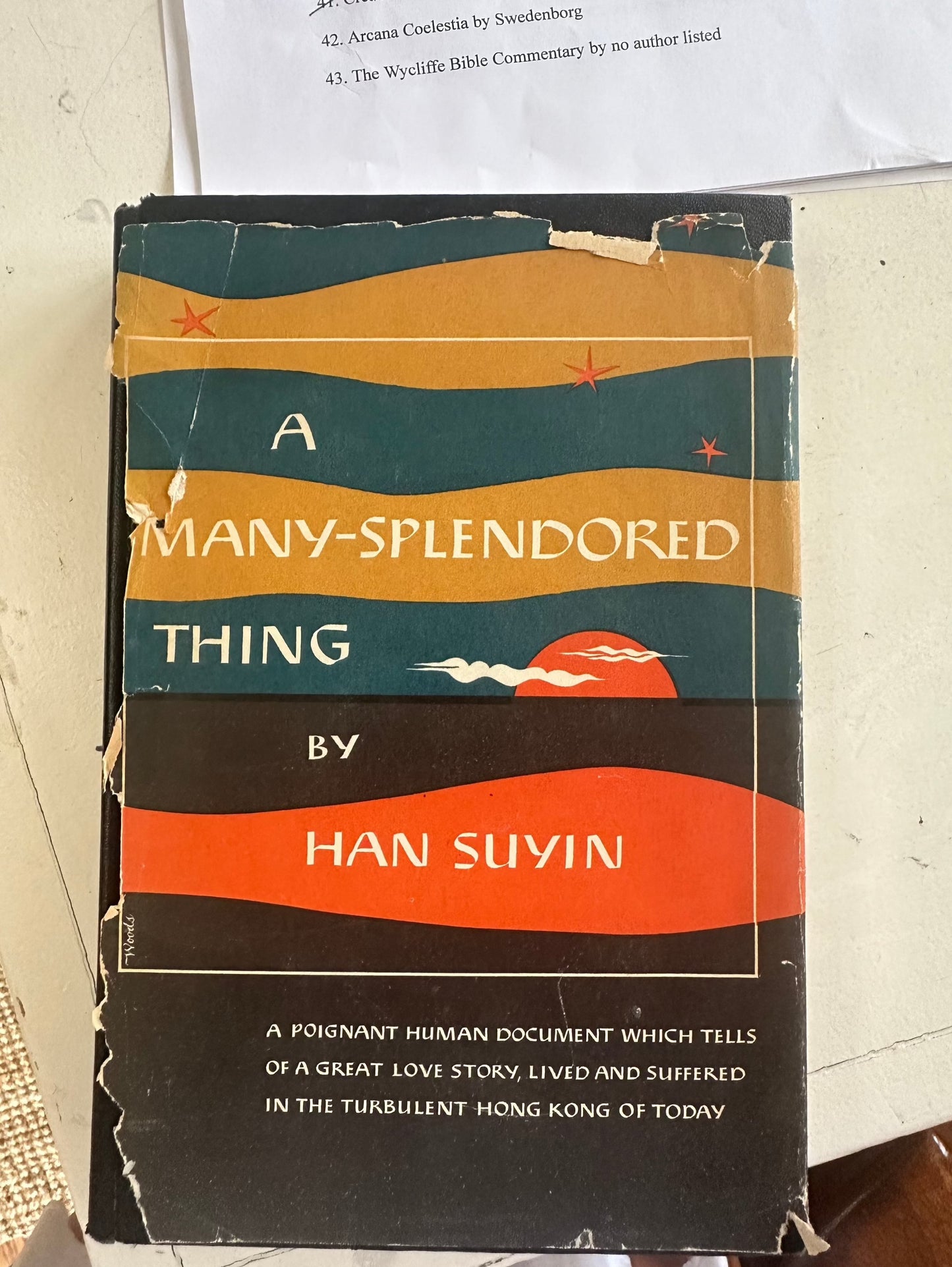 Many Splendored Thing, A