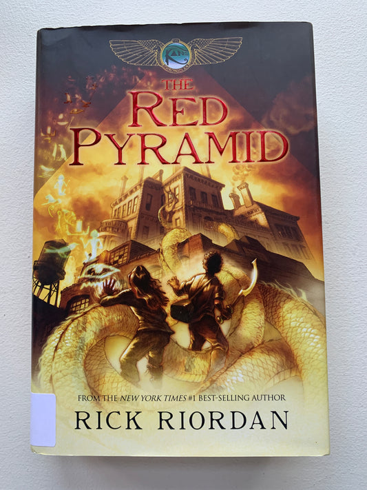 Red Pyramid (The Kane Chronicles, Book 1), The
