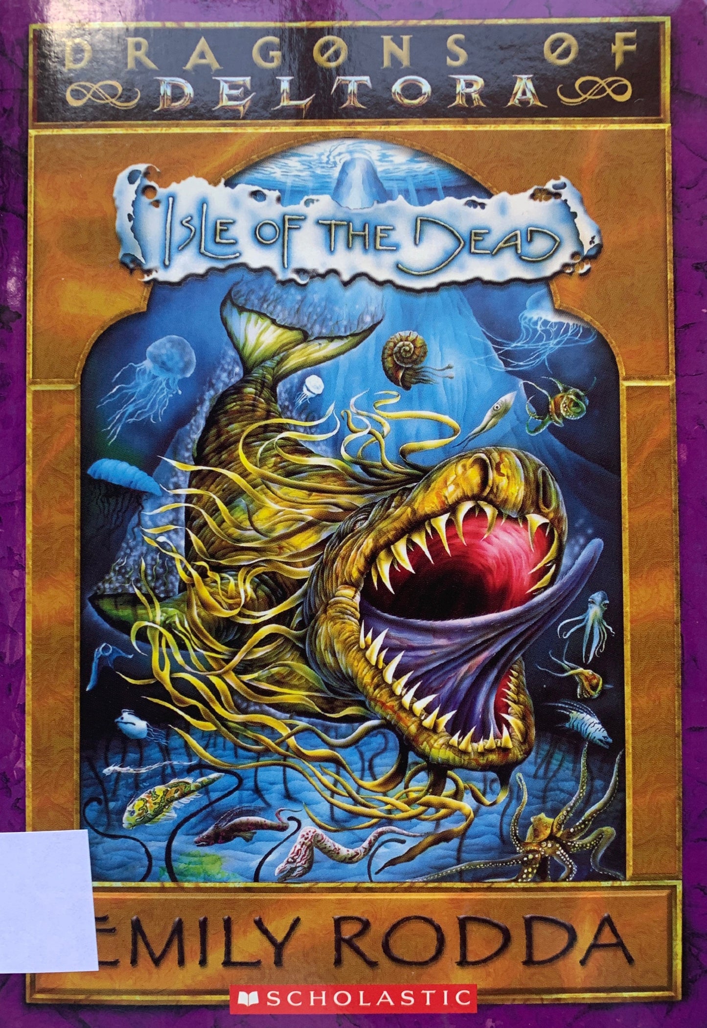 Isle of the Dead (Dragons of Deltora #3)