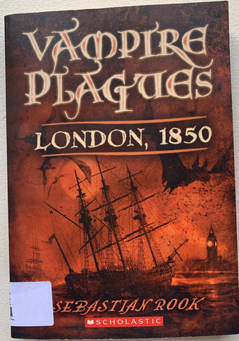 Vampire Plagues: London, 1850 (Book 1)