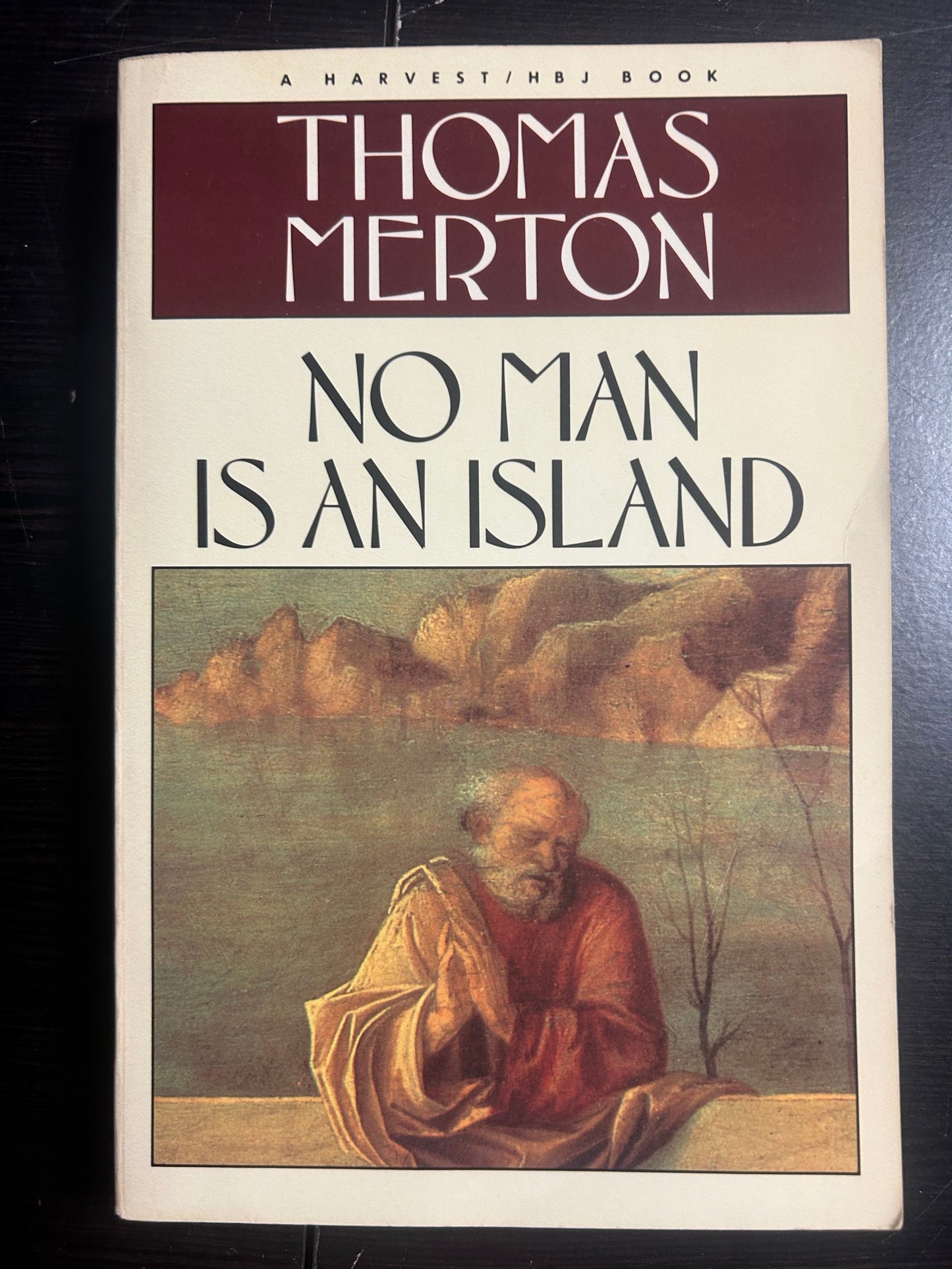 No Man Is an Island (A Harvest Book)