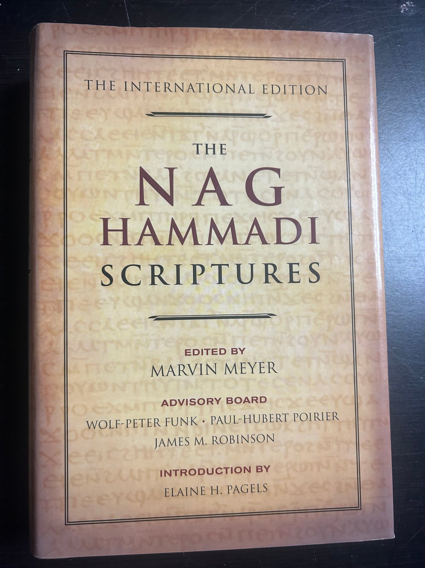 Nag Hammadi Scriptures: The International Edition, The