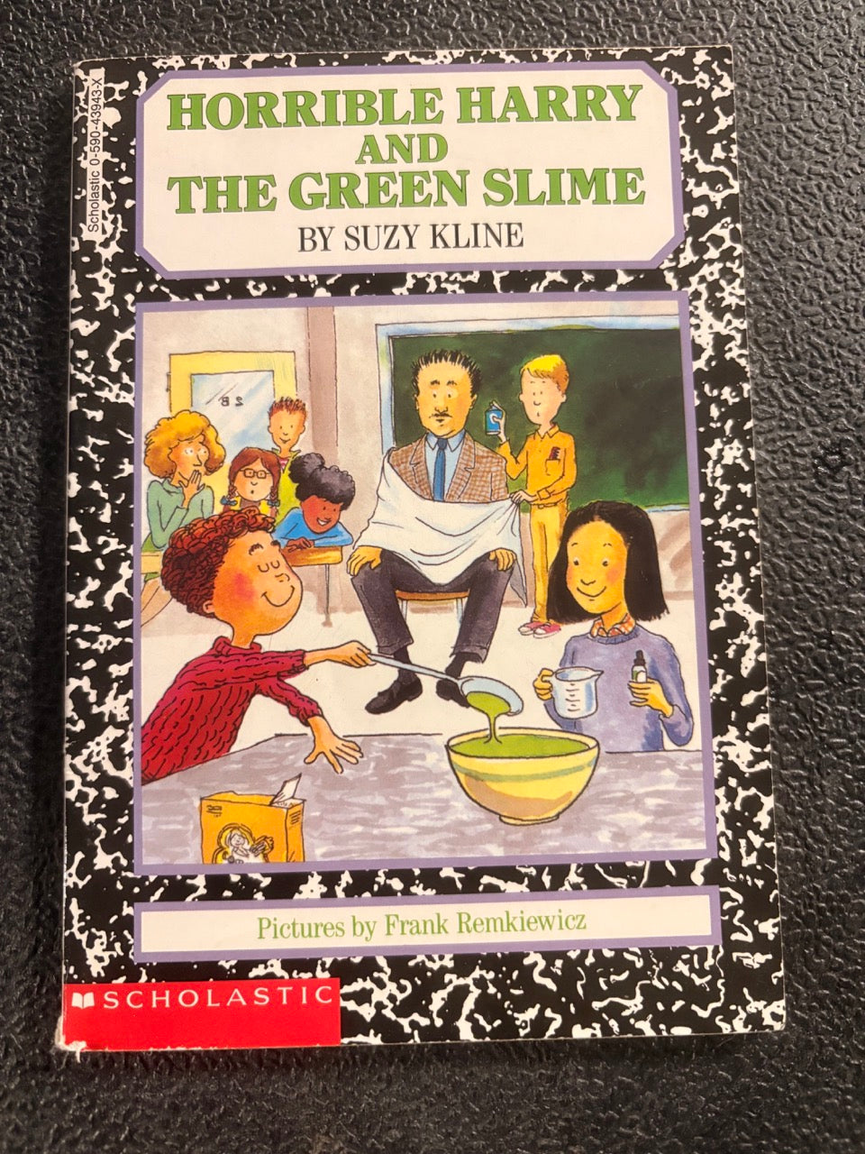 Horrible Harry And The Green Slime