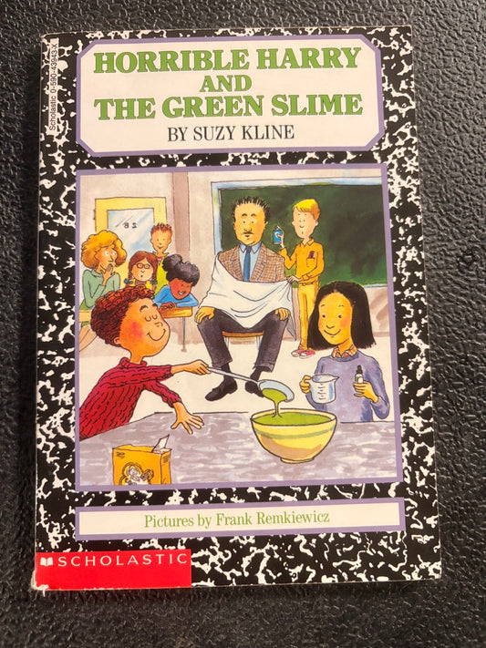 Horrible Harry And The Green Slime