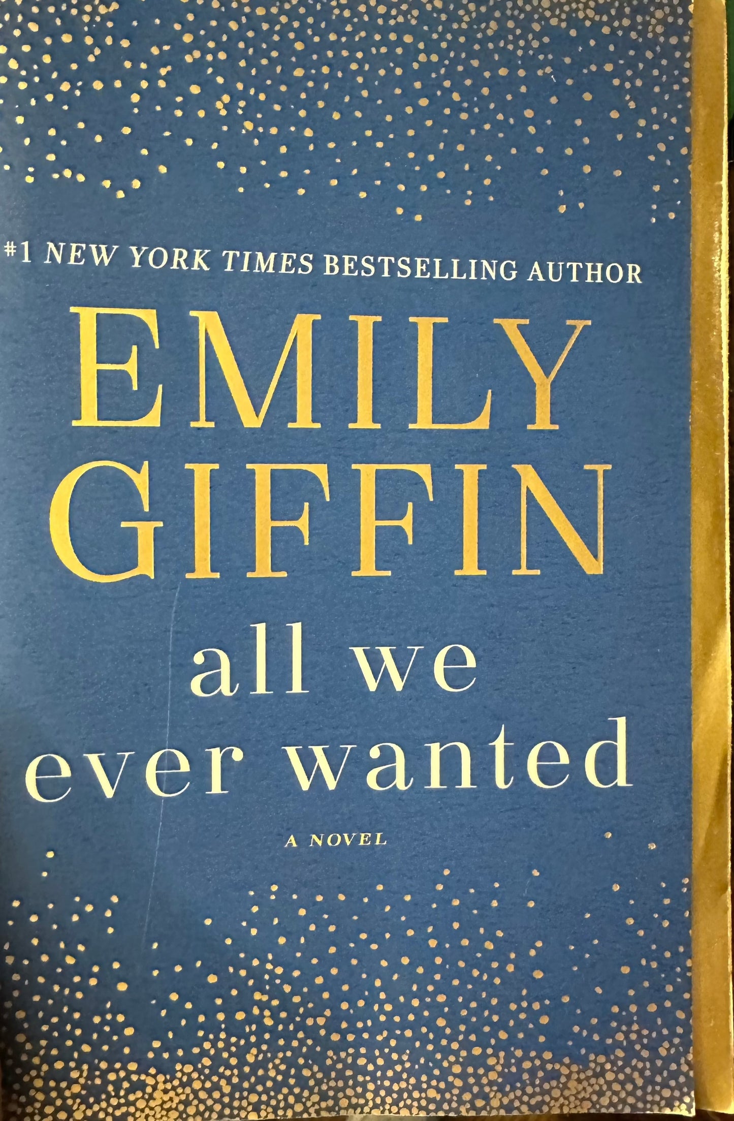 All We Ever Wanted: A Novel