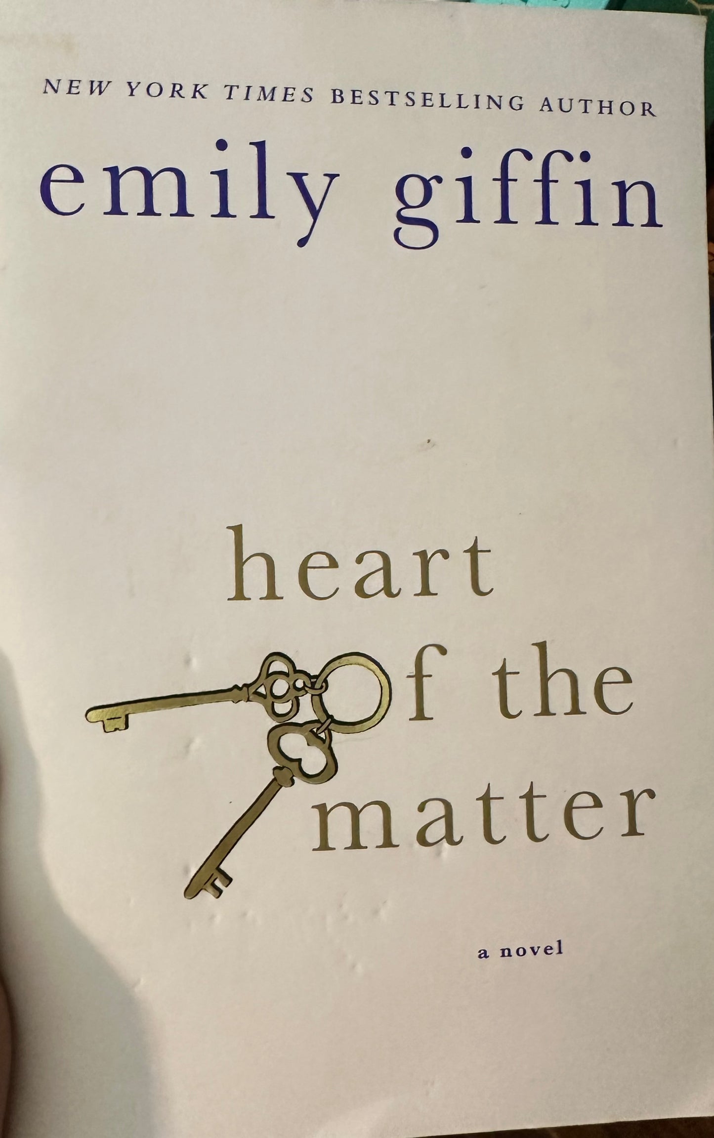 Heart of the Matter