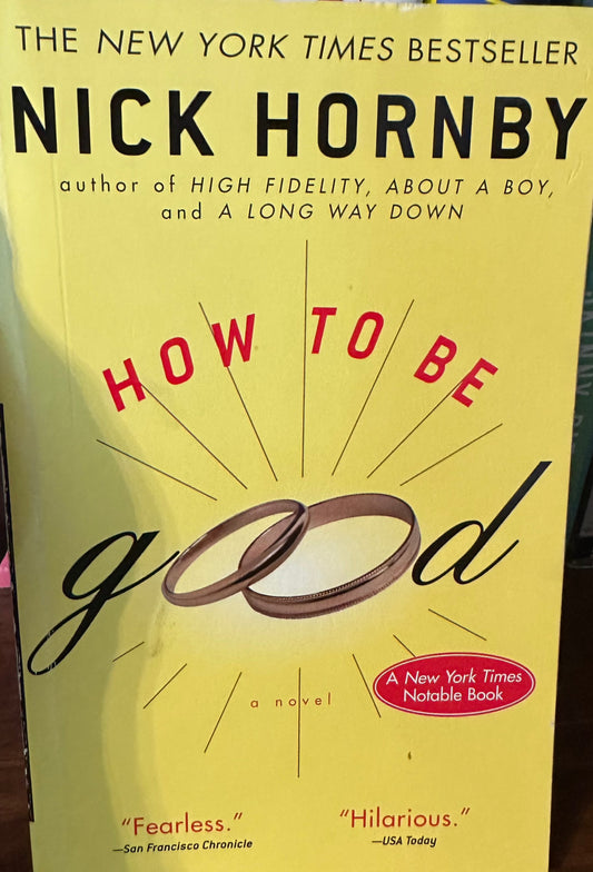 How to Be Good