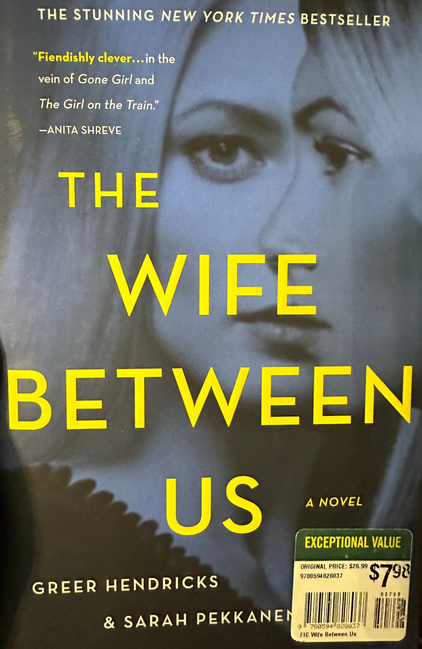 Wife Between Us, The