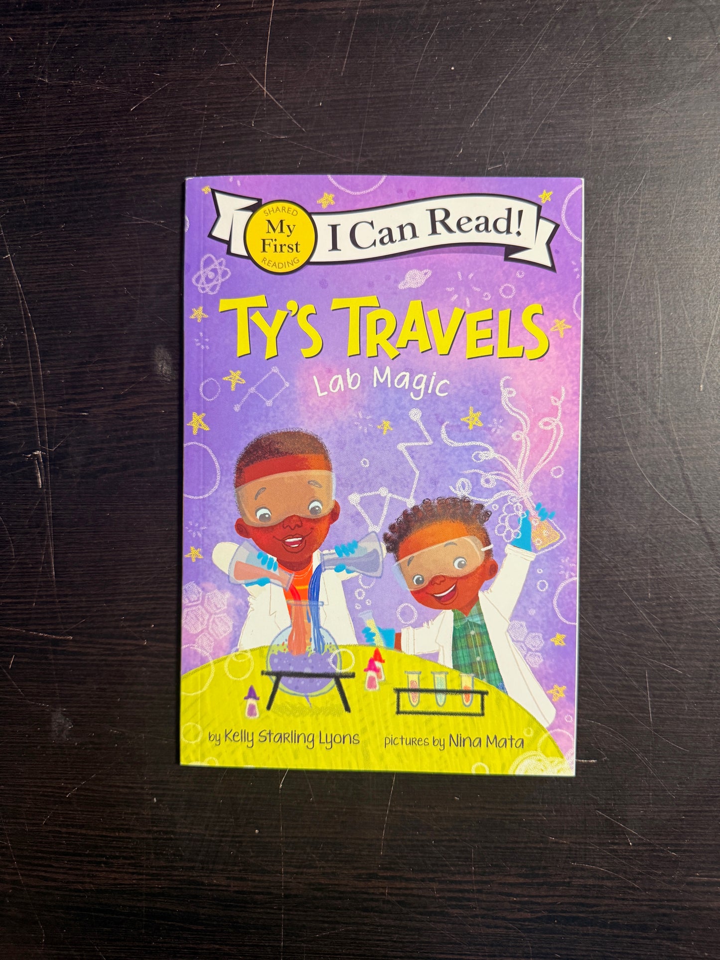 Ty's Travels: lab magic