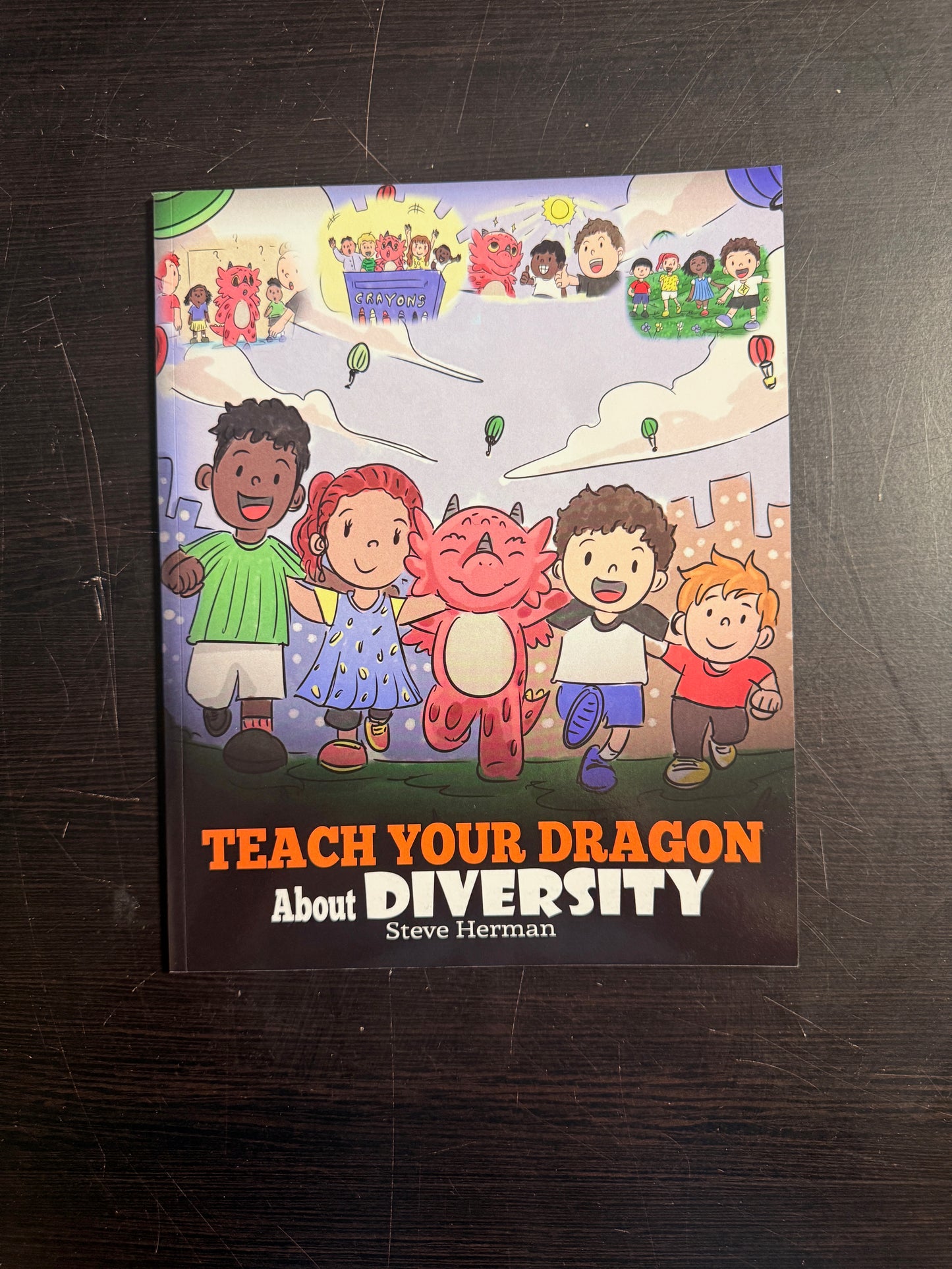 Teach Your Dragon about Diversity