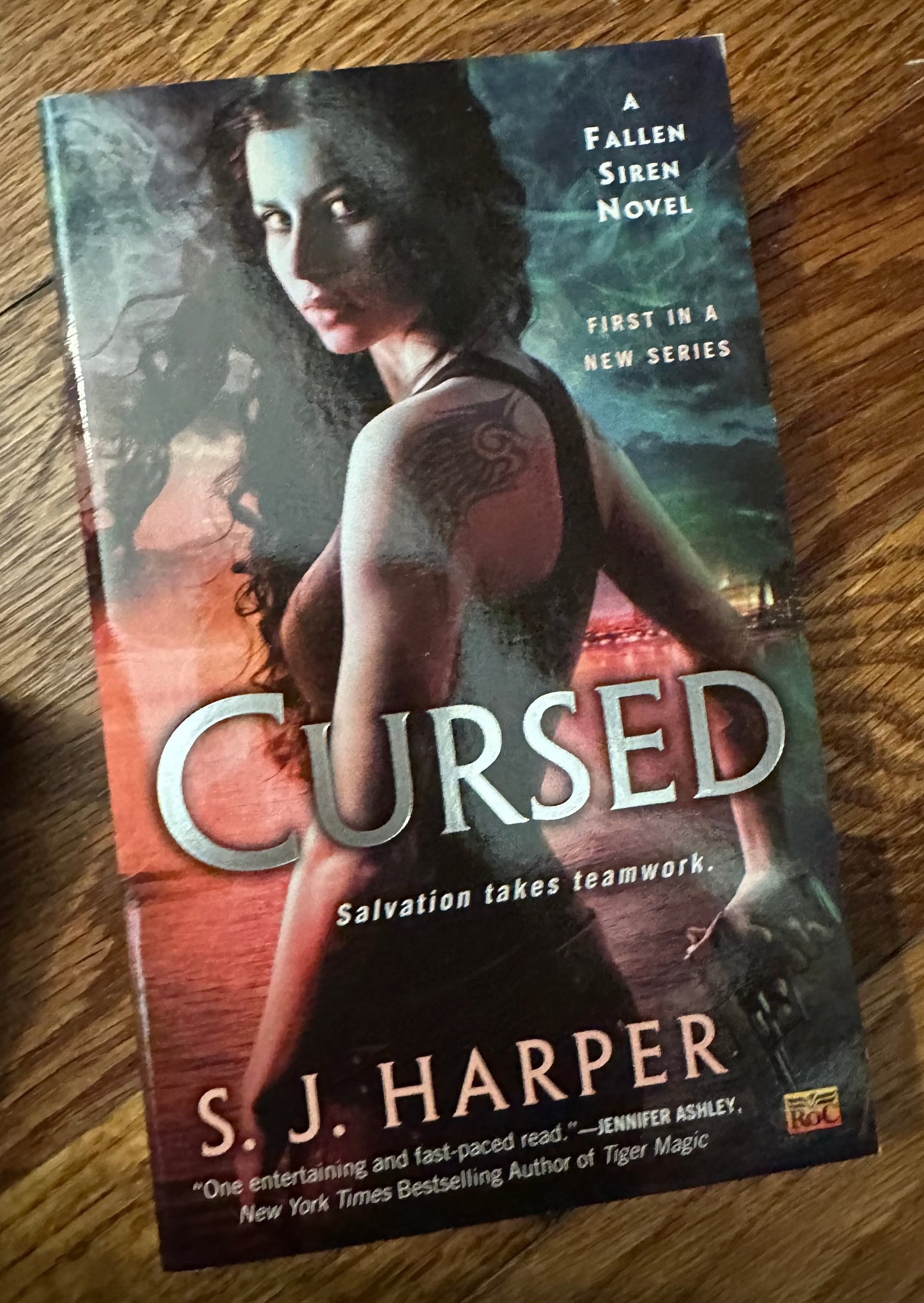Cursed: A Fallen Siren Novel
