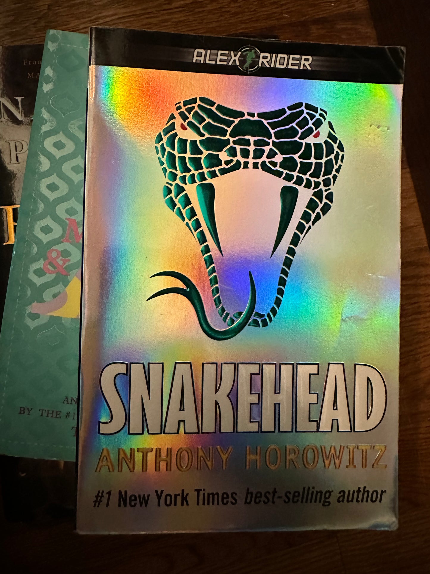 Snakehead (Alex Rider Adventure)