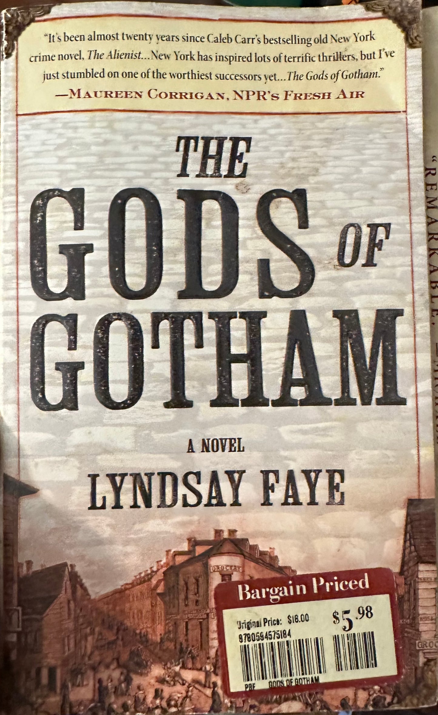 Gods of Gotham, The