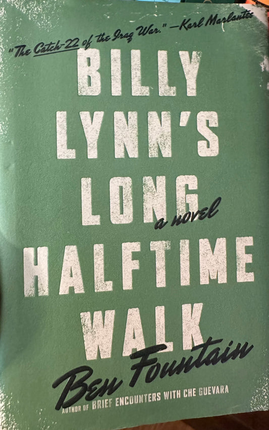 Billy Lynn's Long Halftime Walk: A Novel