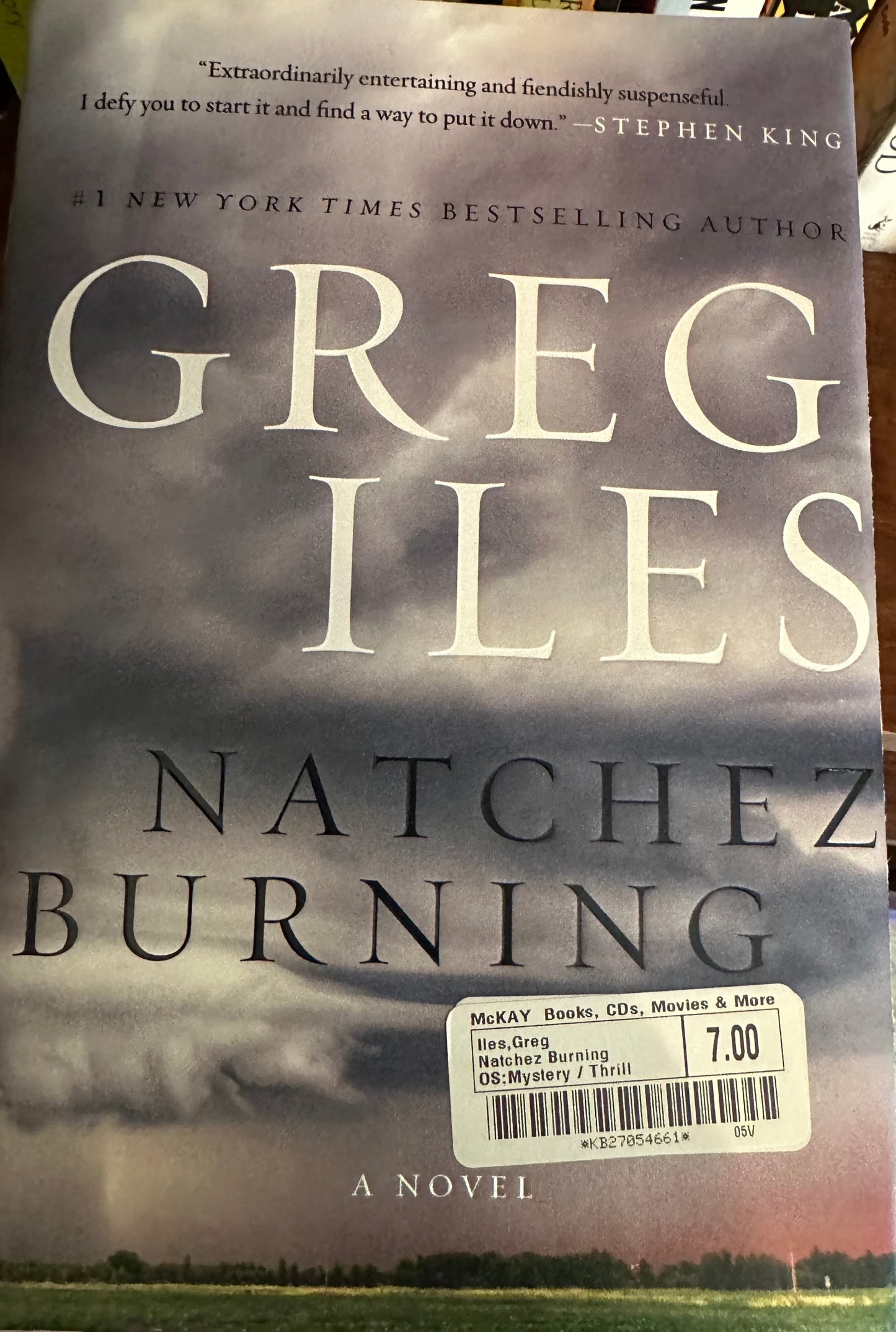 Natchez Burning: A Novel (Penn Cage)
