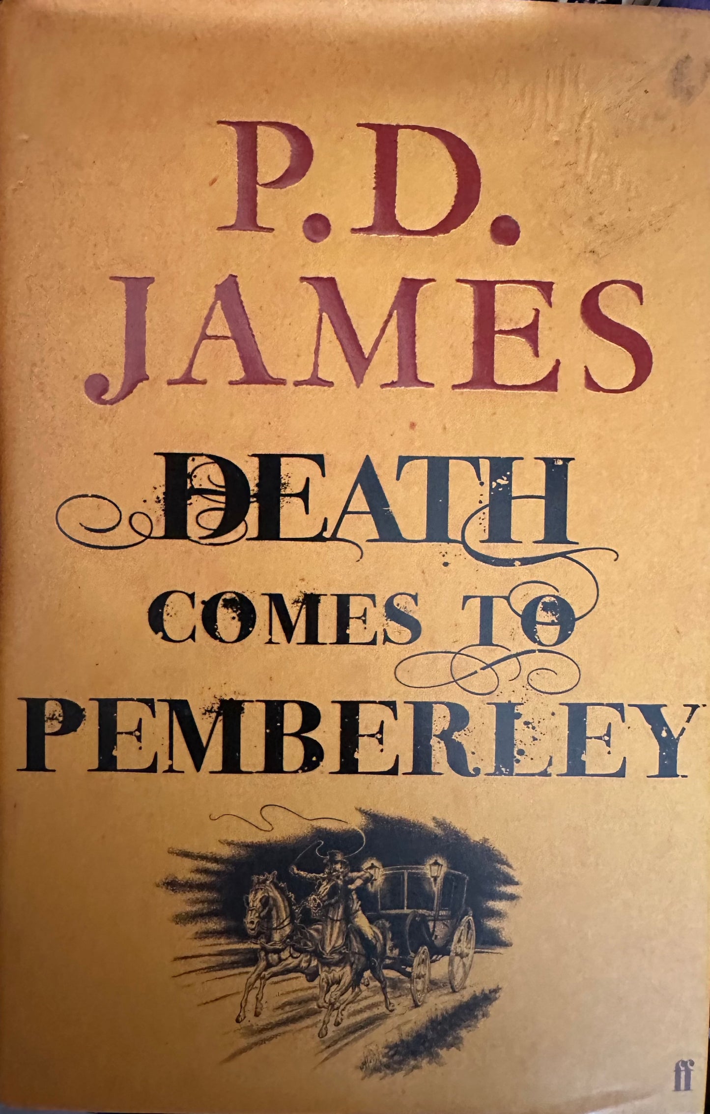 Death Comes to Pemberley