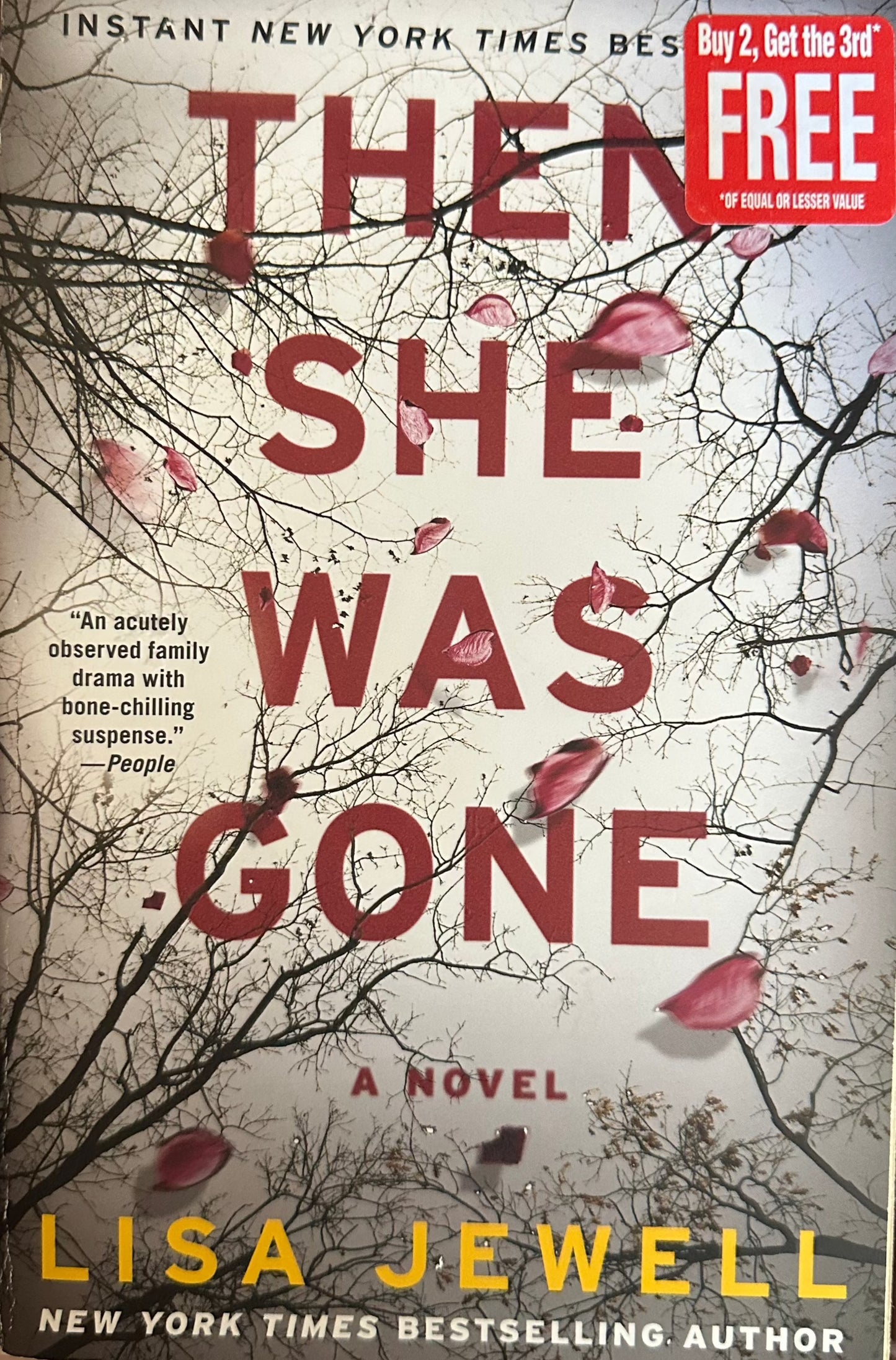 Then She Was Gone: A Novel