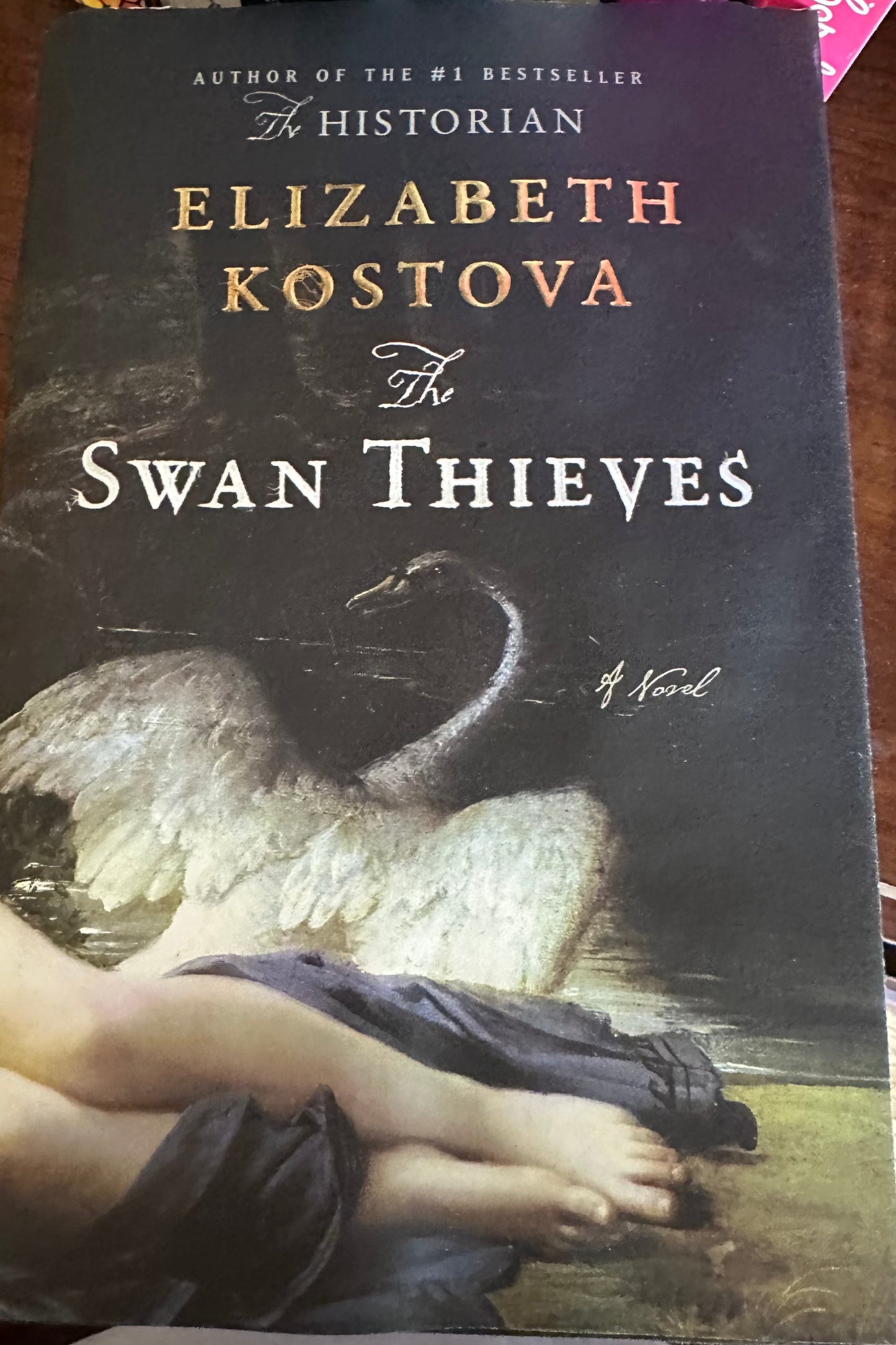 Swan Thieves: A Novel, The