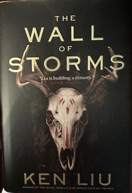 Wall of Storms (The Dandelion Dynasty), The