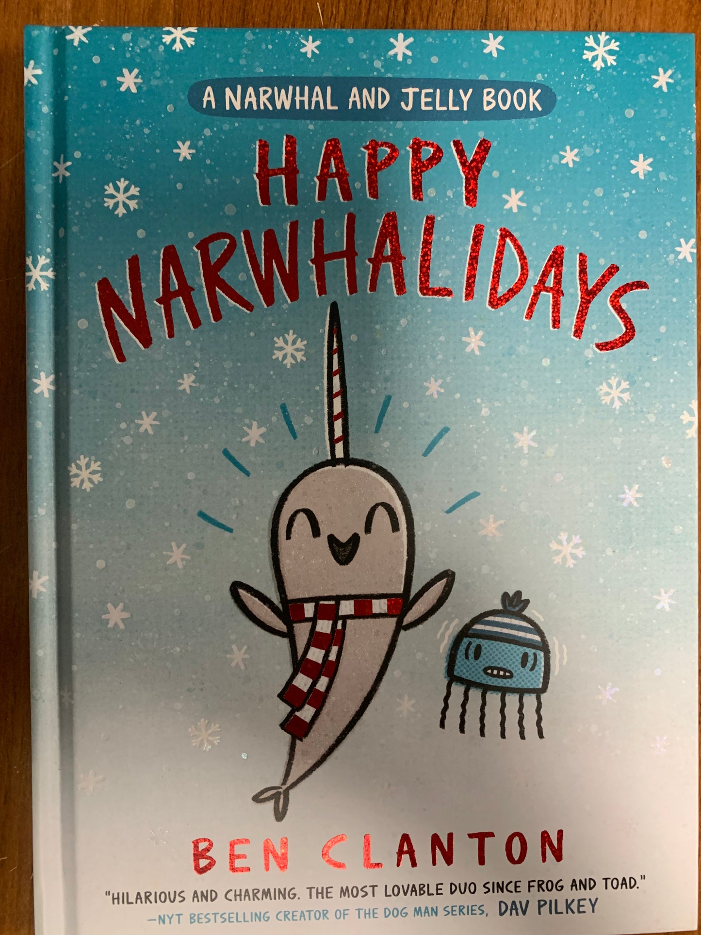 Happy Narwhalidays