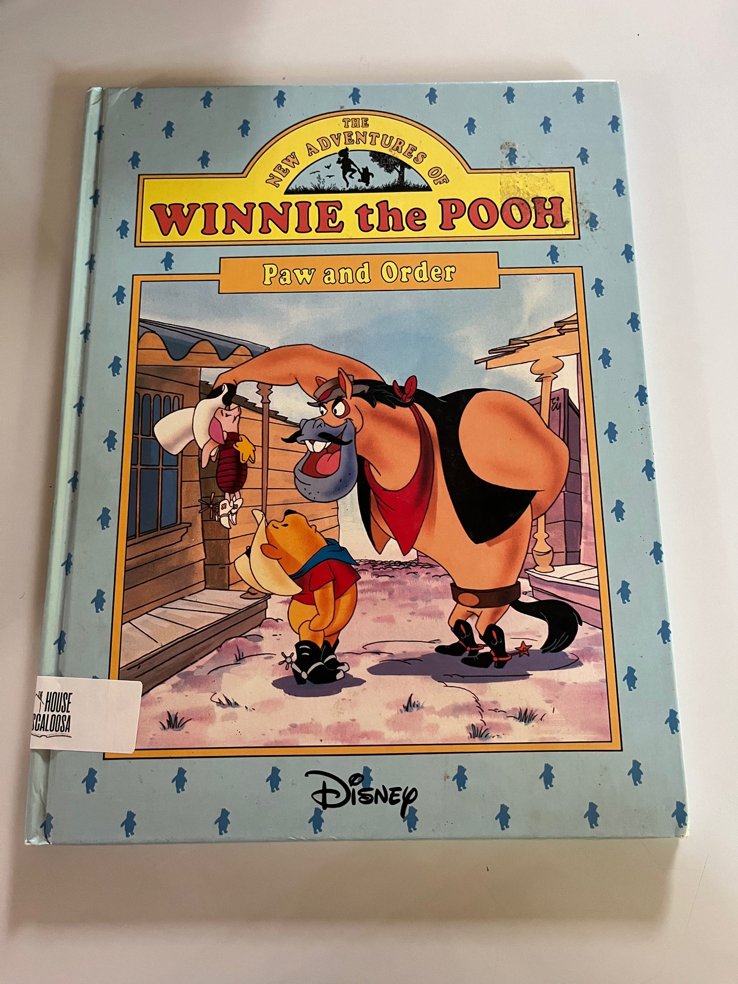 Winnie the Pooh: Paw and Order