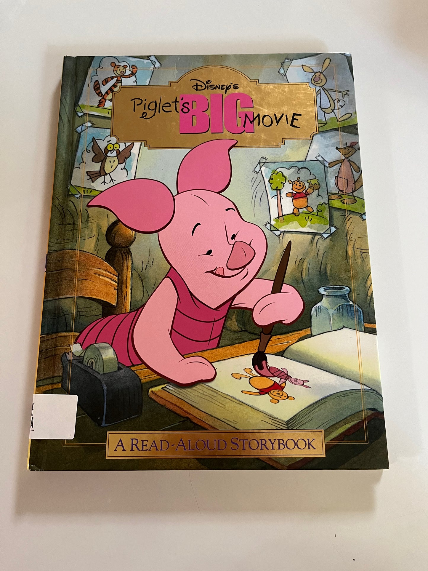 Piglet's Big Movie: A Read-Aloud Story Book
