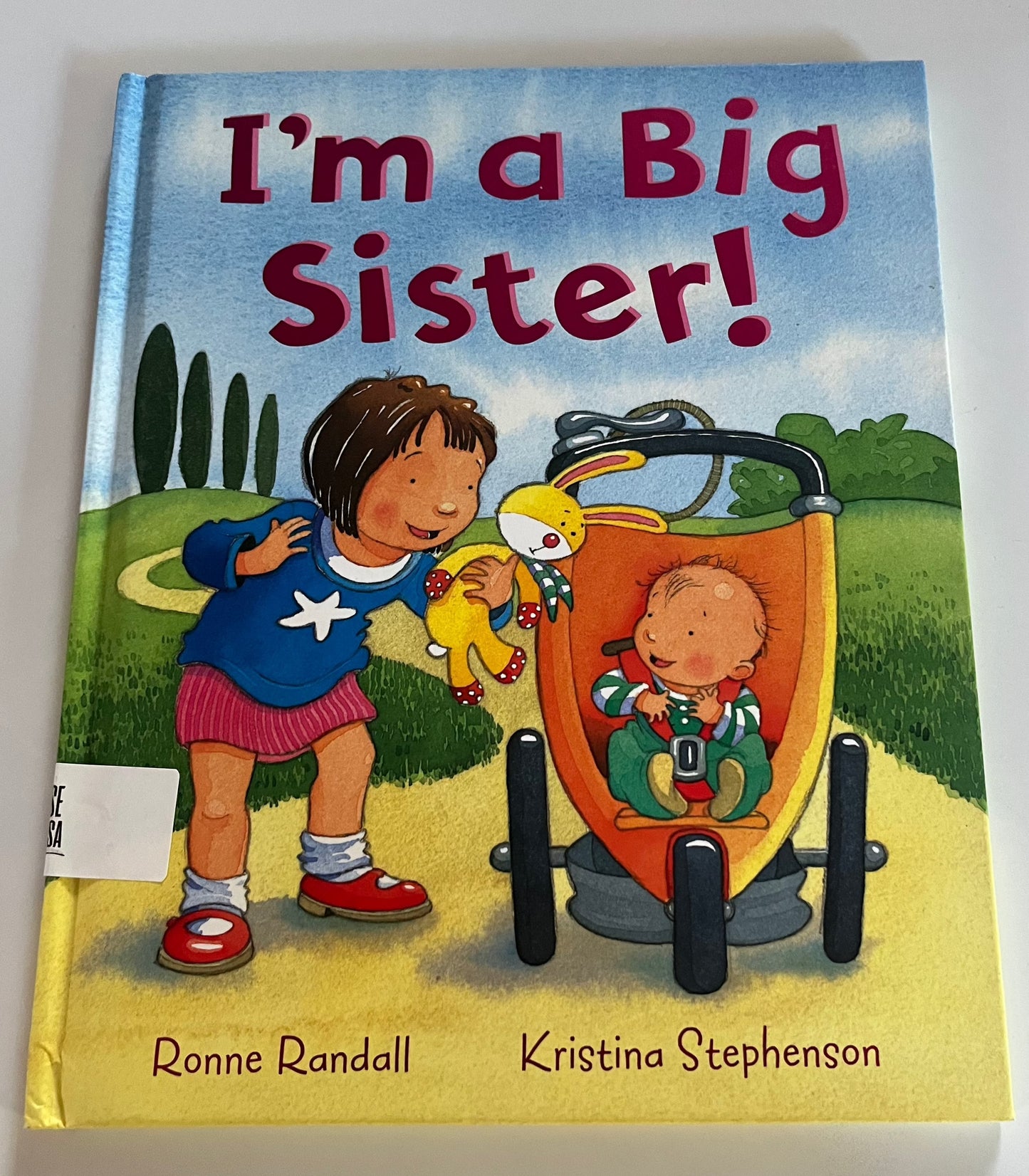 I'm a Big Sister!