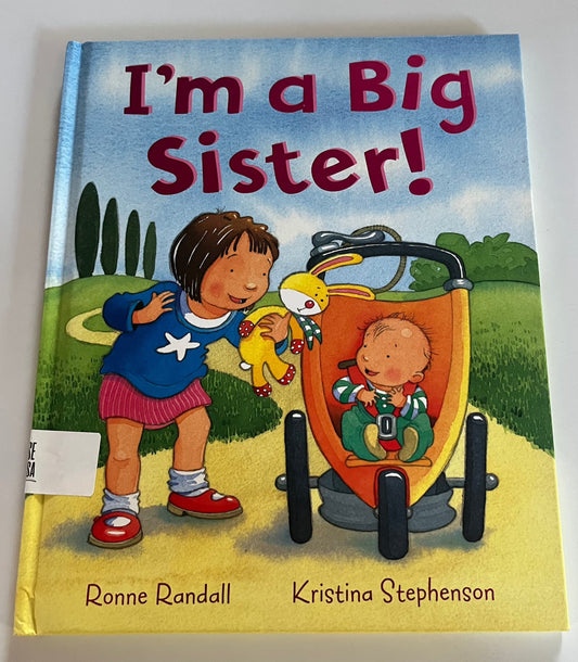 I'm a Big Sister!