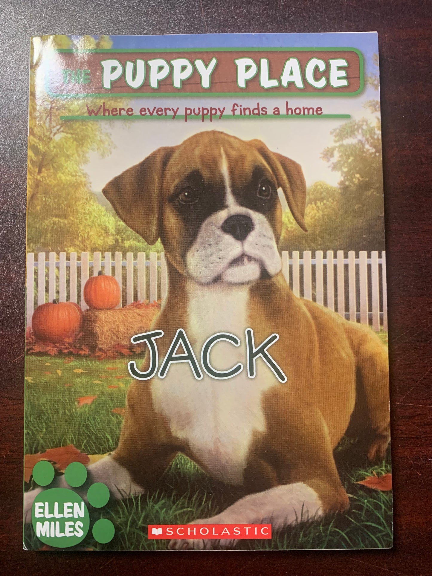 The Puppy Place: Jack