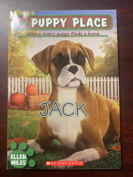 The Puppy Place: Jack