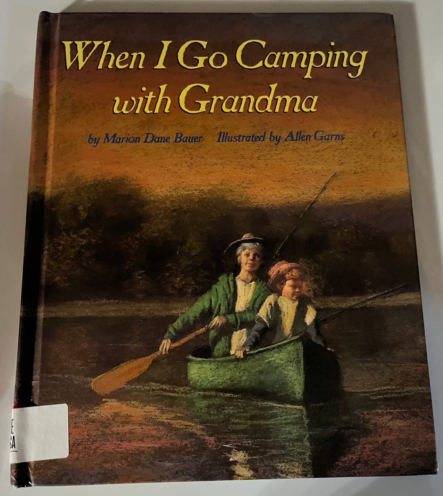 When I Go Camping With Grandma
