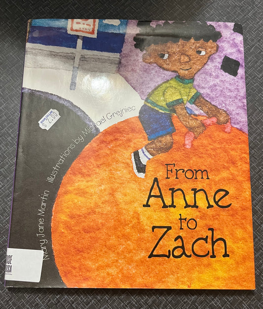 From Anne to Zach