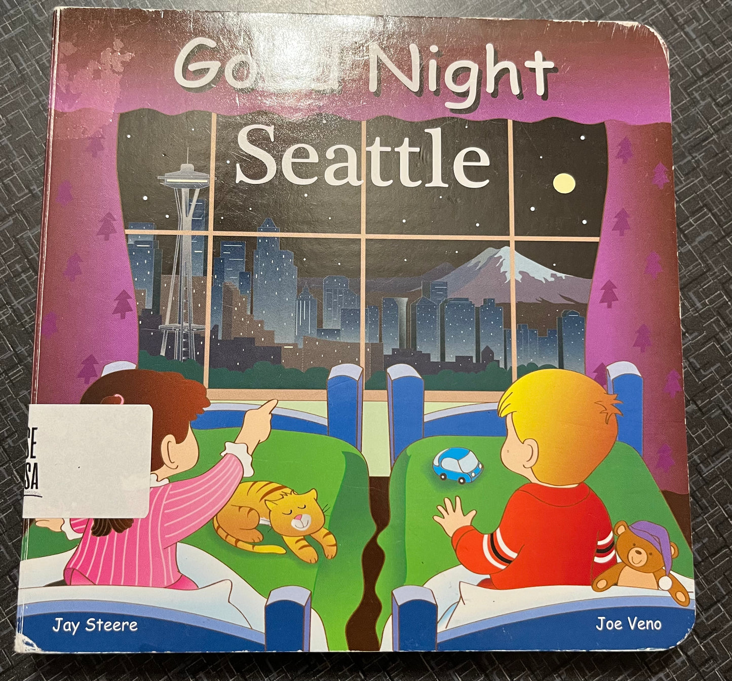 Good Night Seattle (Good Night Our World)